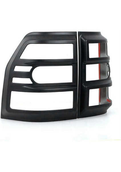 Mitsubishi Pajero Için Montero V97 V93 2007-2020 1 Çift Arka Kuyruk Işık Trim Çerçeve Kapak (Yurt Dışından) indirimleri