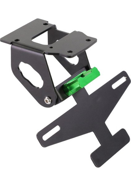 Kawasaki Için Z900 Z 900 2017-2023 Motosiklet Arka Plaka Çerçevesi LED Işık ile Katlanır Montaj Braketi Gösterildiği Gibi (Yurt Dışından)