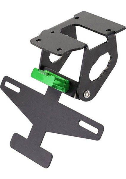 Kawasaki Için Z900 Z 900 2017-2023 Motosiklet Arka Plaka Çerçevesi LED Işık ile Katlanır Montaj Braketi Gösterildiği Gibi (Yurt Dışından) fırsatları