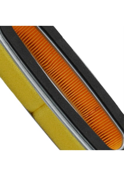 Honda HR194 HR214 HRA214 HR1950 HR2150 HRA2150 GXV120 Motor Çim Biçme Biçme Makinesi Yedek Bahçesi Için 2pcs Hava Filtresi (Yurt Dışından) indirimleri