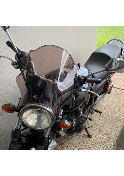 Honda Hornet Için CB400 CB600 CB750 Motosiklet Ön Cam Ön Cam Deflektörleri (Yurt Dışından) fiyatları