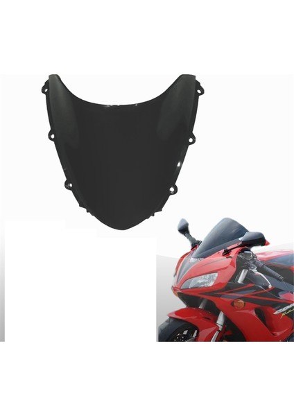 Honda CBR1000RR Fireblade / SC57 2004-2007 Için Motosiklet Ön Cam Ön Cam (Yurt Dışından) modelleri