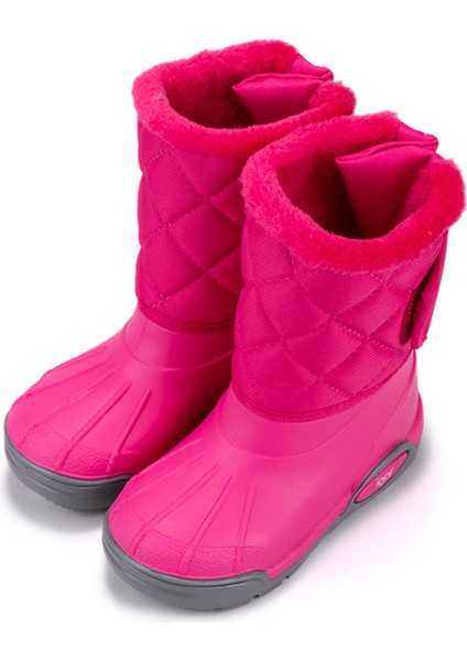 TOPO SKI NYLON Fuşya Kız Çocuk Kar Botu