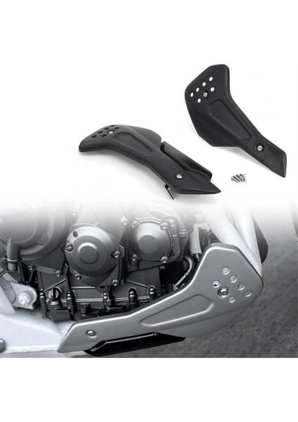 Motosiklet Aksesuarları Motor Göbek Koruma Plakaları Kiti Trident 660 TRIDENT660 2021 (Yurt Dışından) modelleri