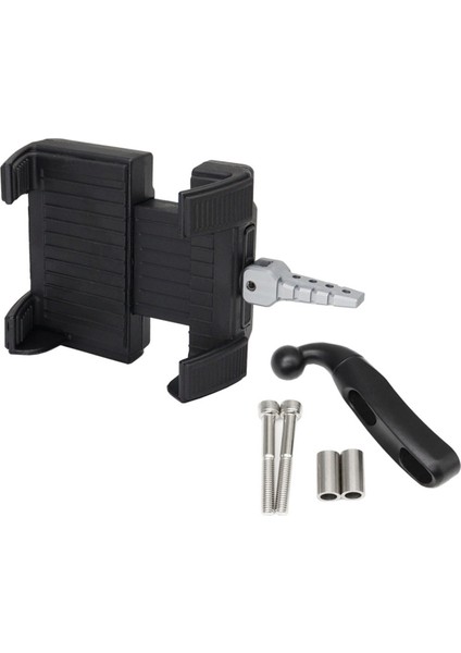 Honda Gold Wing Için GL1800 F6B Dct 2018-2024 Motosiklet Gps Telefon Tutucu Navigasyon Destek Braket Montajı (Yurt Dışından)