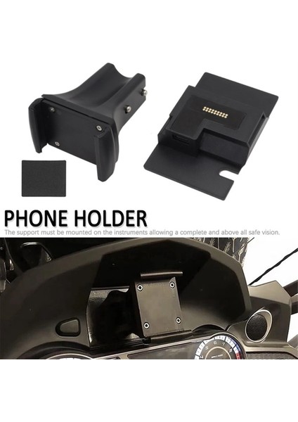 Bmw K1600B Için K1600GT K1600GTL Motosiklet Gps Telefon Gezinme Braketi USB Şarj Cihazı Tutucu Mount Stand 2011-2020 (Yurt Dışından) fiyatları