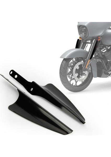 Harley Touring Road King Street Glide Electra Glide Cvo Flht Flhr Aksesuarları Için Motosiklet Rüzgar Defler (Yurt Dışından) fiyatları