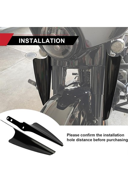 Harley Touring Road King Street Glide Electra Glide Cvo Flht Flhr Aksesuarları Için Motosiklet Rüzgar Defler (Yurt Dışından) modelleri