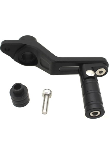 Motosiklet Aksesuarları Ayarlanabilir Katlanır Dişli Vites Değiştirme Vardiya Pedal Kolu Yamaha Mt-09 MT09 2020-2024 Siyah (Yurt Dışından)