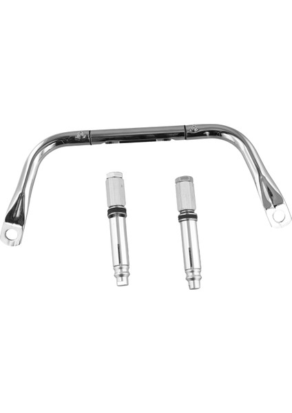 Motosiklet Çok Fonksiyonlu Kol Çocuk Güvenliği Kapat Çubukları Navigasyon Braketi Vespa GTS300 Gümüş Için (Yurt Dışından)