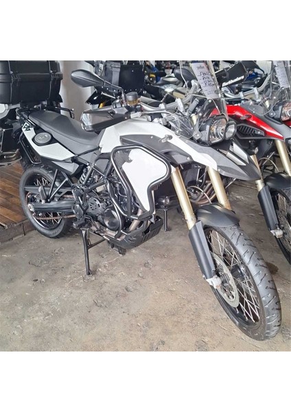 Bmw F650GS F700GS F800GS F800GS Macera Motor Base Şasi Koruma Koruma Plakası Göbek Pan Koruyucu Kapak (Yurt Dışından) fırsatları