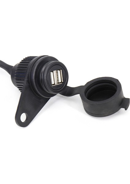 Honda CB400X Cb 400X Çift USB Dc Outlet Charger Adaptörü 12V Dv Çıkış Dönüştürücü Için Motosiklet USB Şarj Ekipmanı (Yurt Dışından) modelleri