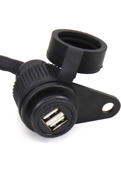Honda CB400X Cb 400X Çift USB Dc Outlet Charger Adaptörü 12V Dv Çıkış Dönüştürücü Için Motosiklet USB Şarj Ekipmanı (Yurt Dışından) indirimleri