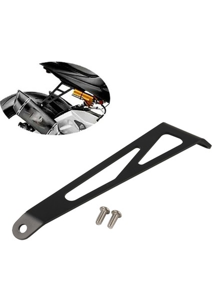 Motosiklet Egzoz Borusu Askı Tutucu Braket Muffler 390 Duke 390 390DUKE 2017-2023 Aksesuarları Için Destek (Yurt Dışından) modelleri