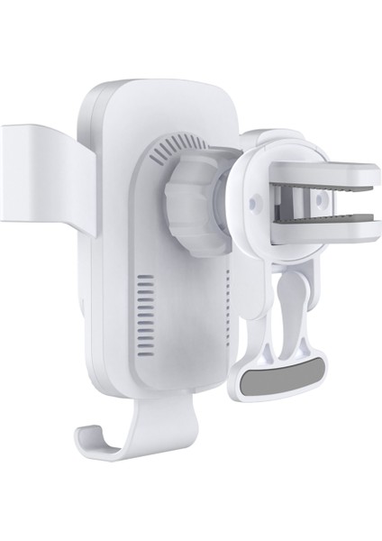 Beyaz Kablosuz Araba Şarj Cihazı, Telefon Tutucusu 15W Hızlı Şarj Otomatik Kenetleme Telefon Tutucusu (Yurt Dışından) fiyatları