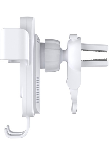 Beyaz Kablosuz Araba Şarj Cihazı, Telefon Tutucusu 15W Hızlı Şarj Otomatik Kenetleme Telefon Tutucusu (Yurt Dışından) fırsatları