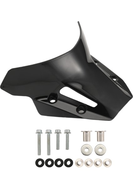 Yamaha MT09 FZ09 Mt-09 Fz-09 2021-2022 Motosiklet Ön Cam Ön Cam Deflektörü Kapak Rüzgar Ekranı Siyah (Yurt Dışından) modelleri