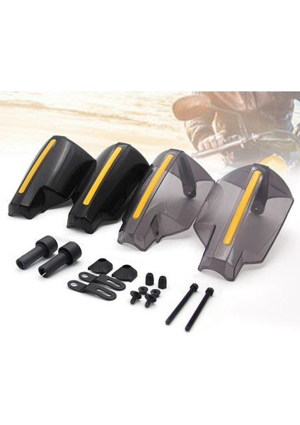 Honda Forza 250 /125 NSS250 NSS125 Gidon 18-21MM El Kalkanı Koruma Rüzgar Popar (Yurt Dışından) modelleri