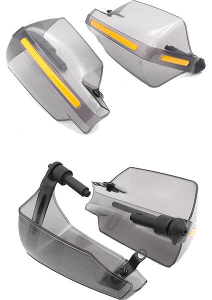 Honda Forza 250 /125 NSS250 NSS125 Gidon 18-21MM El Kalkanı Koruma Rüzgar Popar (Yurt Dışından) indirimleri