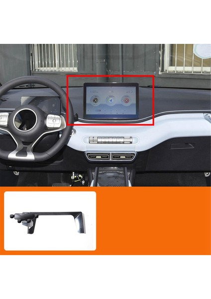Araba 10.1 Inç Montaj Ekran Telefon Tutucu Byd Dolphin Mini / Byd Seagull 2023 2024 (Yurt Dışından) fiyatları