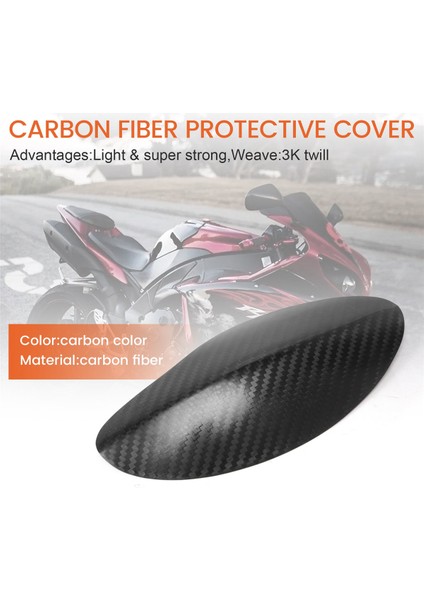 Yamaha Xmax Için 125 250 300 400 Motosiklet Scooter Aksesuarları Gerçek Karbon Fiber Koruyucu Koruma Kapağı (Yurt Dışından) indirimleri