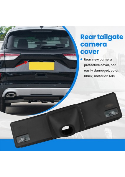 Araba Arka Bagaj Kamera Braket Kapağı Ford Kuga 2.5l Kaçış 2020-2023 Için Arka Görünüm Kamera Koruma Kapağı (Yurt Dışından) indirimleri