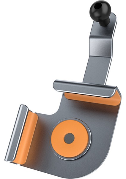 Araba Cep Telefonu Tutucu Montaj Ekranı Manyetik Braket Tabanı Alüminyum Araba Standı Modifiye Tesla Model 3/y/s/x B Için Sabit (Yurt Dışından)