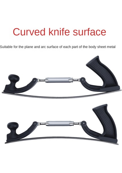 14IN Ayarlanabilir Çerçeve Öğütülmüş Diş Dosyaları Tutucu Araba Gövdesi Parlatıcı Metal Panel Parlatma Kavisli Çelik Dosya Araçları, S Diş (Yurt Dışından) fırsatları