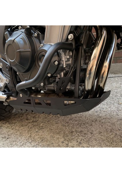Honda CB500X Için Cb 500X CB400X 2019 2020 2021 Motosiklet Motor Koruma Kapak Şasisi Koruma Plakası Siyah (Yurt Dışından) fırsatları