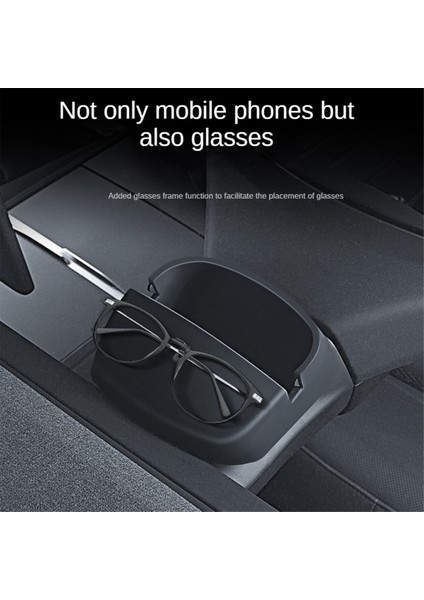 Tesla Model 3 Için Highland Direksiyon Simidi Depolama Kutusu Cep Telefonu Tutucu Gözlükleri Depolama (Yurt Dışından) fiyatları