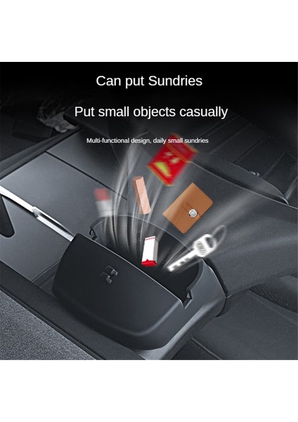 Tesla Model 3 Için Highland Direksiyon Simidi Depolama Kutusu Cep Telefonu Tutucu Gözlükleri Depolama (Yurt Dışından) modelleri