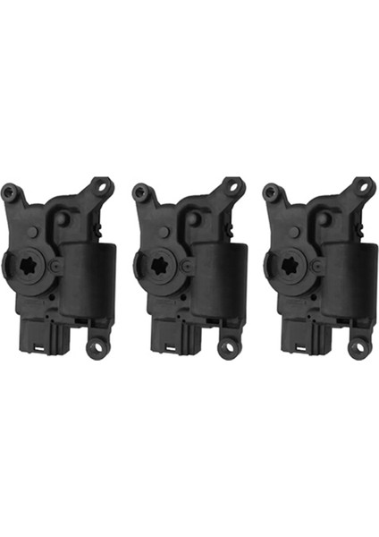 3pcs 5Q0907511A Volkswagen Skoda Audi A3 Tt Için A/c Isıtıcı Flep Aktüatör Motoru (Yurt Dışından)