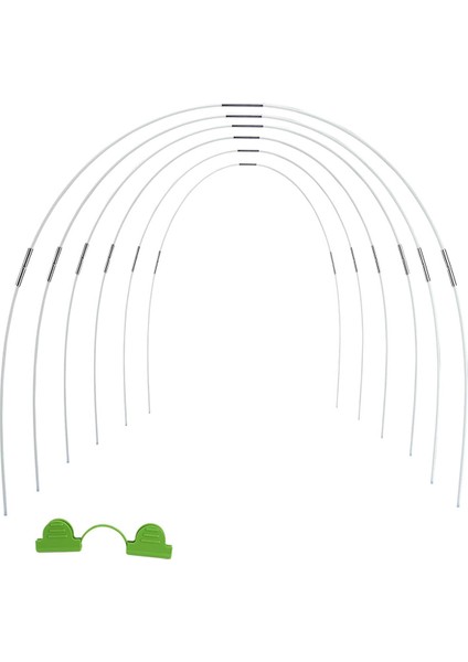 Bisiklet Çadırı Için Yedek Fiberglas Uzun Kemer Kutupları, Çadır Çubukları Değiştirme, Fiberglas Çadır Direği Değiştirme (Yurt Dışından) fiyatları