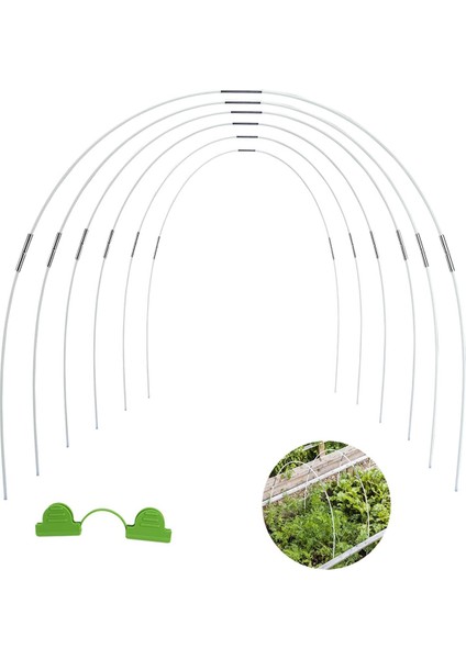 Bisiklet Çadırı Için Yedek Fiberglas Uzun Kemer Kutupları, Çadır Çubukları Değiştirme, Fiberglas Çadır Direği Değiştirme (Yurt Dışından) modelleri