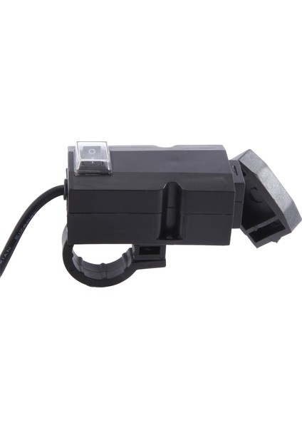 12V-24V QC3.0/3.1A Çift USB Port Su Geçirmez Motosiklet Gidon Şarj Cihazı Adaptörü Güç Kaynağı Soketi (Yurt Dışından) indirimleri