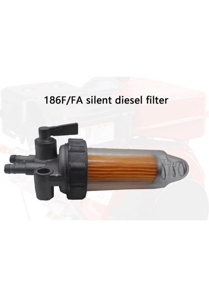 Araç Yağı Yakıt Filtresi Kapatma Valf Jeneratörü Otomobil Filtre Parçaları 5kw 6kw 7kw 178F 186F 188F (Yurt Dışından) indirimleri