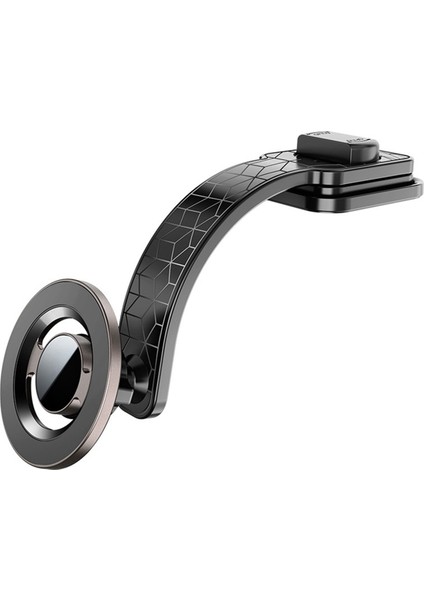 Araba Telefon Tutucu Magsafe Manyetik Güçlü Çubuk Gösterim Paneli Sabit Katlanır Araç Navigasyon Tutucu (Yurt Dışından)