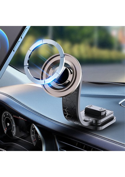 Araba Telefon Tutucu Magsafe Manyetik Güçlü Çubuk Gösterim Paneli Sabit Katlanır Araç Navigasyon Tutucu (Yurt Dışından) indirimleri