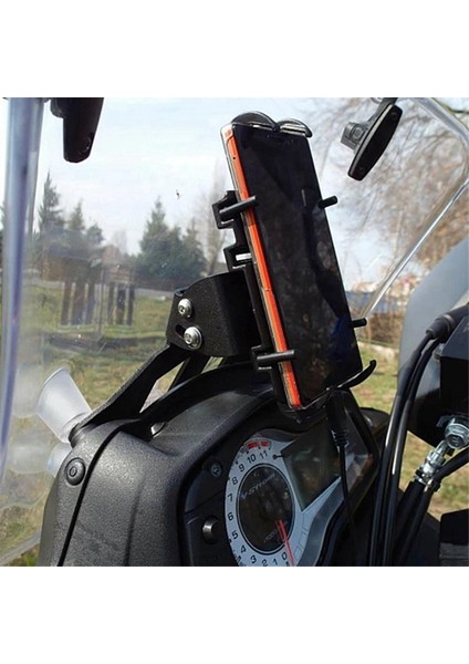 Motosiklet Braketi Cep Telefonu Gps Tahtası Bracket Cep Telefonu Suzuki V-Strom 650 Xt Dl 650 Vstrom 2012-2016 (Yurt Dışından) indirimleri