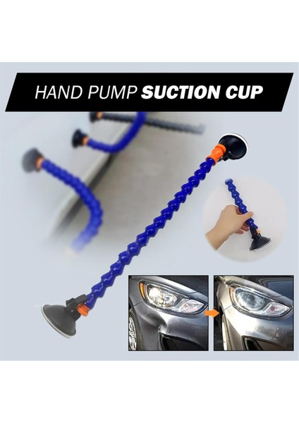 Çift Kafa Emme Kupası Araba Çekme Otomatik Düzen Onarım Araçları, Otomotiv Vücut Onarımı Dent Sökme Araçları (1 Adet) (Yurt Dışından) fiyatları