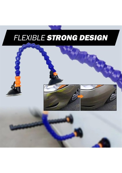 Çift Kafa Emme Kupası Araba Çekme Otomatik Düzen Onarım Araçları, Otomotiv Vücut Onarımı Dent Sökme Araçları (1 Adet) (Yurt Dışından) modelleri