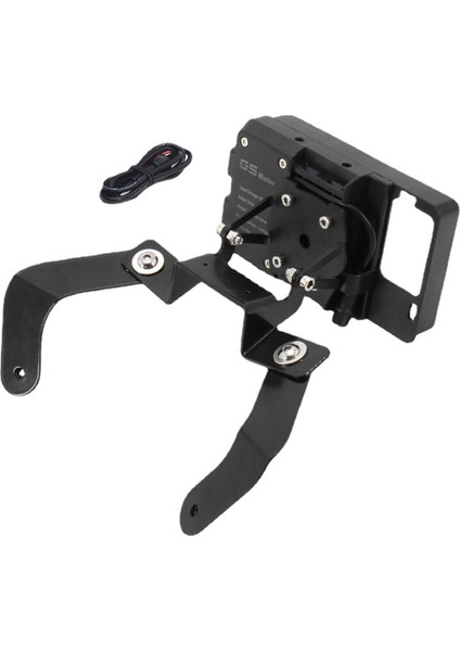 Yamaha Tmax 530 T-Max 530 2012-2016 Navigasyon Braket Montaj Aksesuarları Için Motosiklet Windscren Braket Telefon Tutucu (Yurt Dışından)