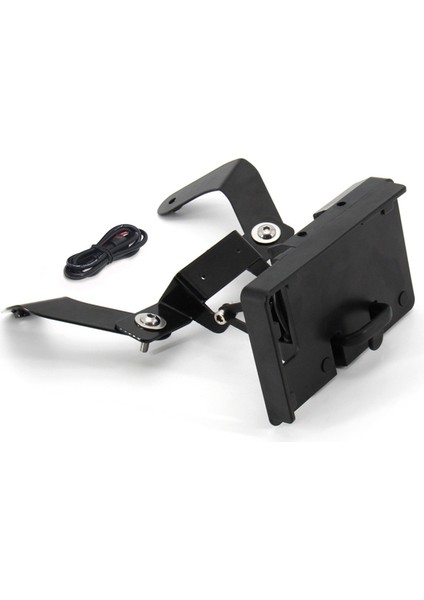 Yamaha Tmax 530 T-Max 530 2012-2016 Navigasyon Braket Montaj Aksesuarları Için Motosiklet Windscren Braket Telefon Tutucu (Yurt Dışından) modelleri