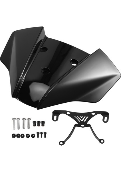 Motosiklet Ön Cam Dökme Duke 390 125 2017-2023 Ön Rüzgar Deflektörü (Yurt Dışından) modelleri