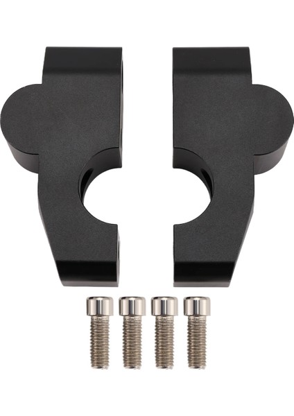 Motosiklet Aksesuarları Handoy Yükseltici Kelepçesi Kelepçesi Tutma Kelepçesi Çubuk Yükseklik Kaldırma Montajı Voge CU525 Cu 525 (Yurt Dışından)