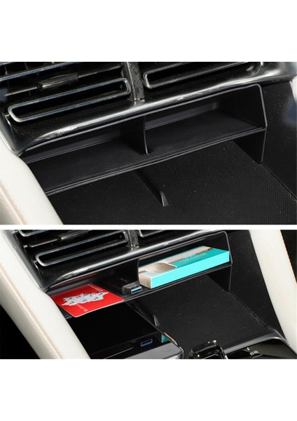 Byd Song Için Plus Dm-I Ev / Seal U / Sealıon 6 2024 2025 Merkez Konsol Depolama Kutusu Tutucu Organizer Tepsi Araç Aksesuar (Yurt Dışından) fırsatları