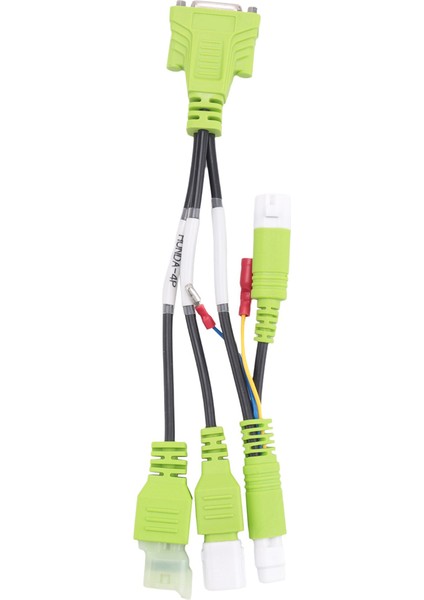 Yamaha 3p/3p/4p Honda 4p Konektörü Için Motosiklet Diyagnostik Obd2 Tarayıcı Adaptör Kablosu (Yurt Dışından) modelleri