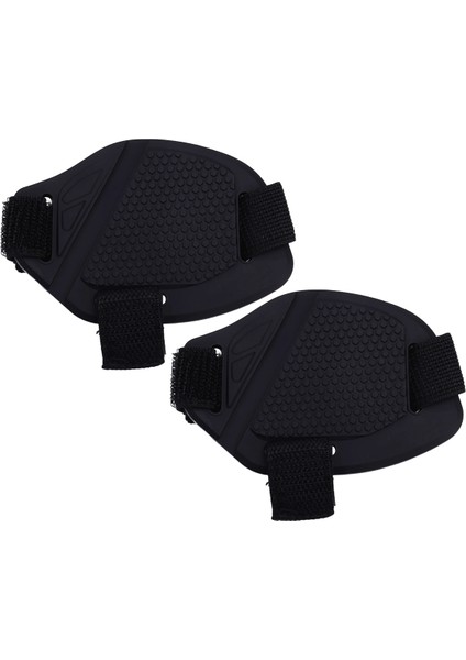 Motosiklet Dişli Vardiya Ayakkabı Kapak Pedleri Petek Anti-Kaygan Üst Koruyucu Dişli Vites Ayakkabı Kapağı (Yurt Dışından)