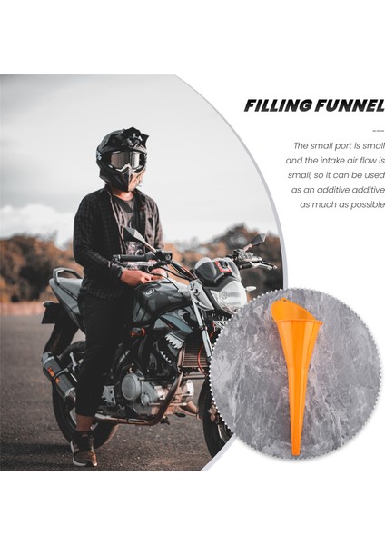 Çok Fonksiyonlu Araba Yakıt Hunisi Benzinli Motor Yağı Katkı Motosikleti Tarım Makineleri Hunisi Sarı (Yurt Dışından) fiyatları
