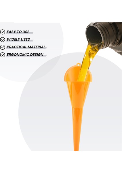 Çok Fonksiyonlu Araba Yakıt Hunisi Benzinli Motor Yağı Katkı Motosikleti Tarım Makineleri Hunisi Sarı (Yurt Dışından) fırsatları